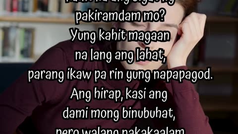 “Yung Pagod na Hindi Mo Masabi”