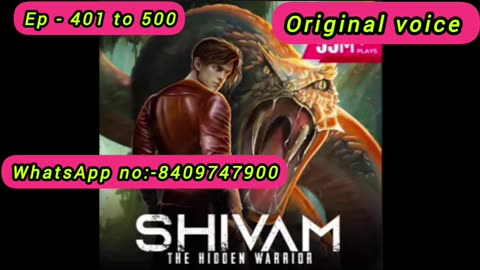 shivam the hidden warrior episode 401 to 410 || shivam the hidden warrior ep 451 to 460