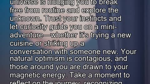 Daily Horoscope | Sagittarius & Cancer 🌟