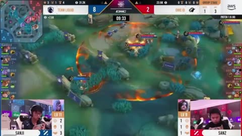 MSC 2025 Onic ID vs TL Ph Game 3