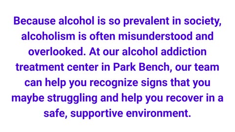 Park Bench Recovery - Trusted Alcohol Rehab Center in Somers Point, NJ