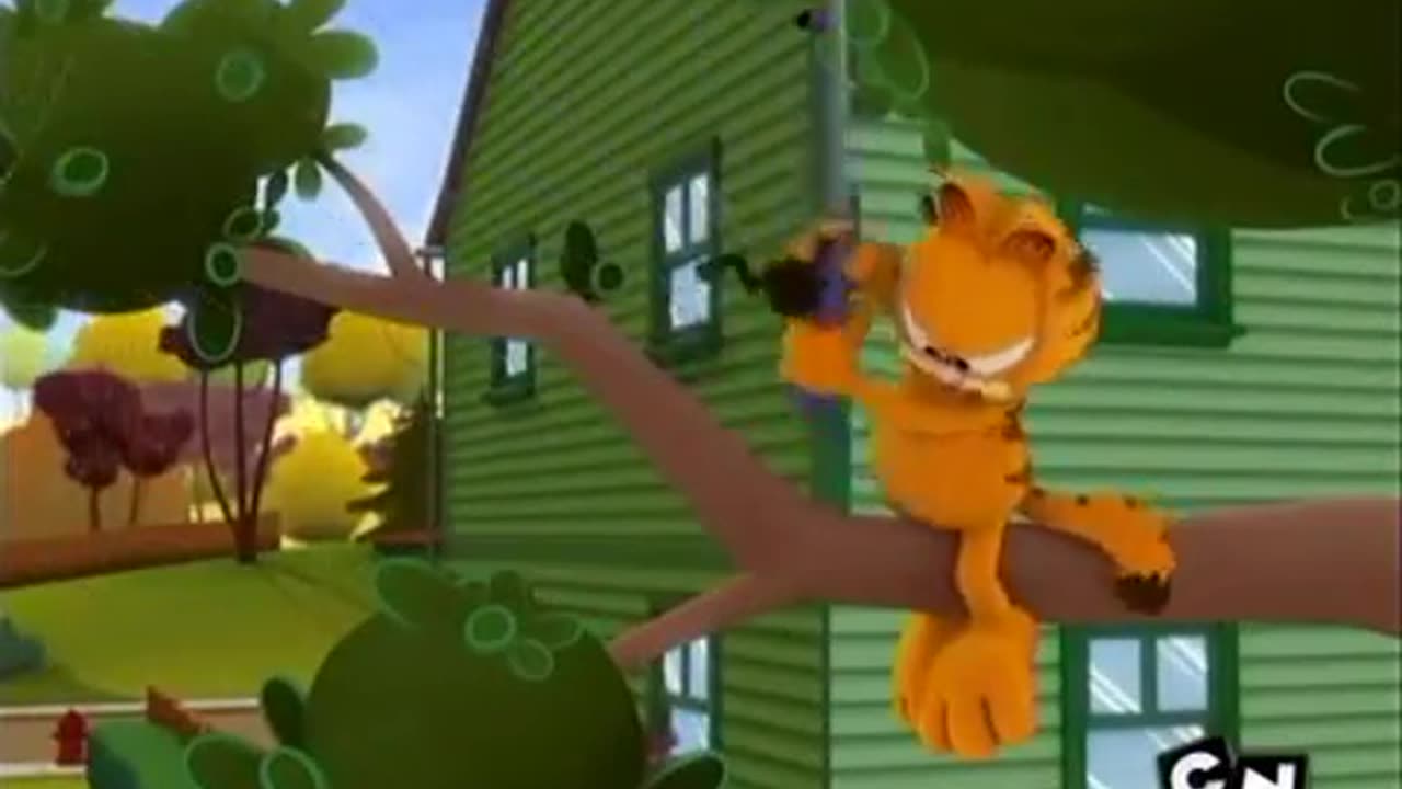 The Garfield Show-King Nermal