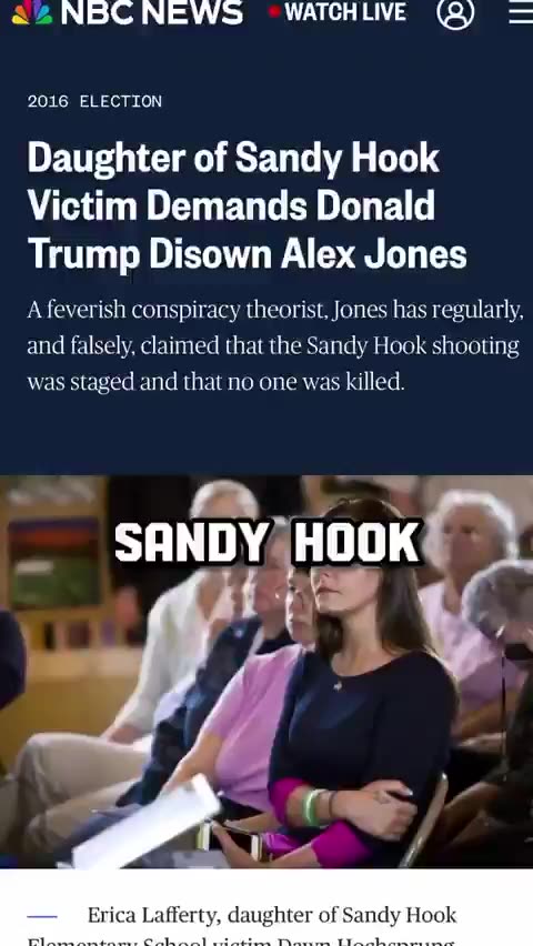 The Truth About Alex Jones & Sandy Hook.