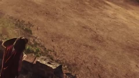 The giant joins the battle