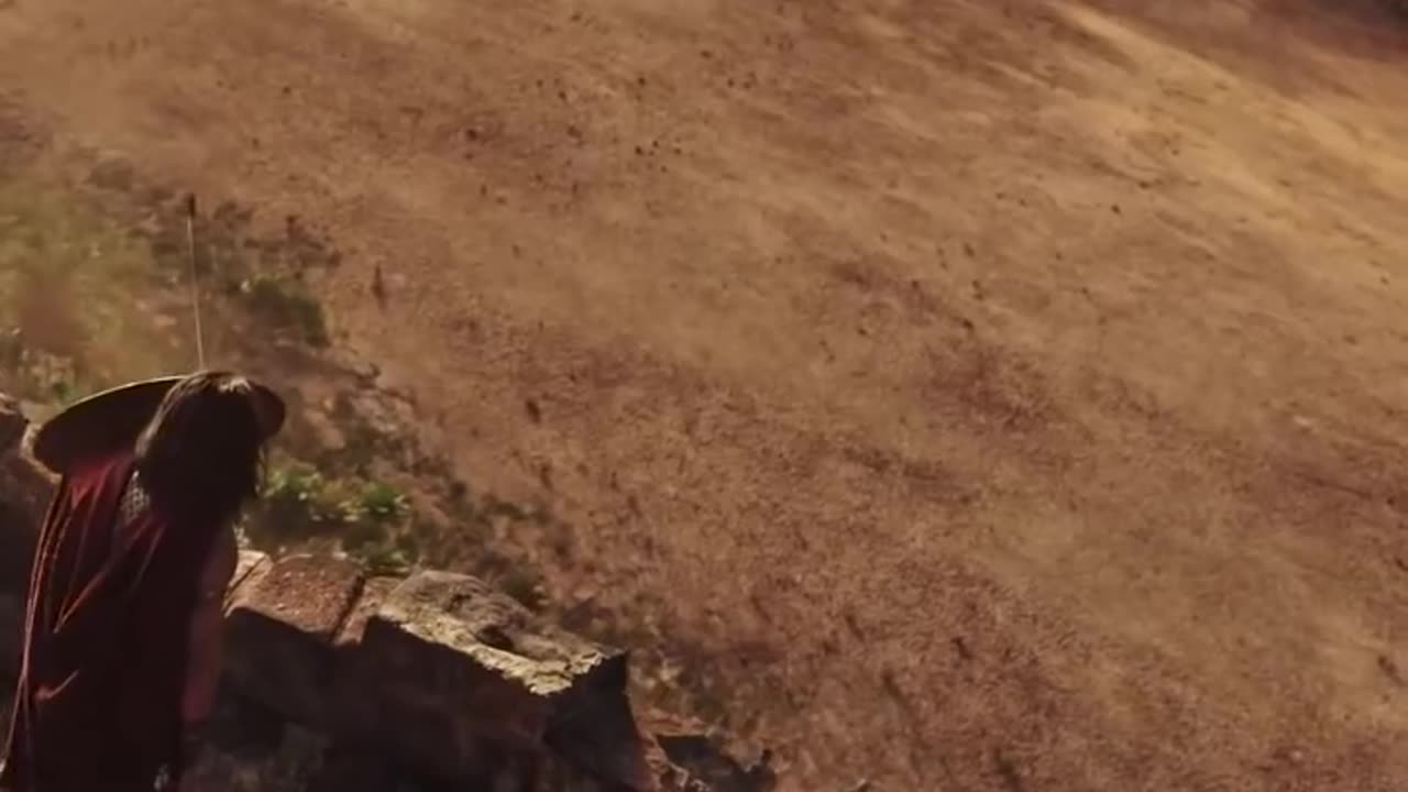 The giant joins the battle