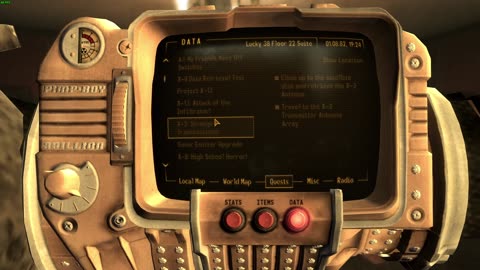 fallout new vegas completed all dlc save file display