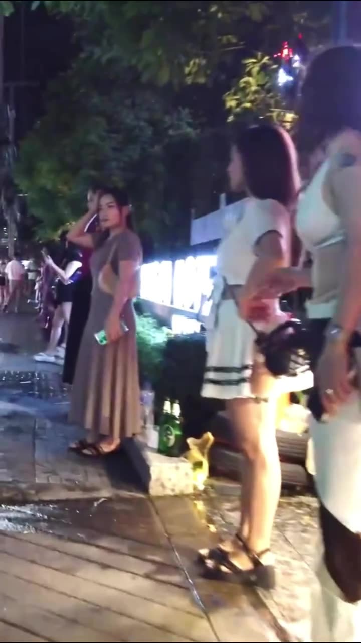 Thai nightlife with pretty girls and freelancers. #70