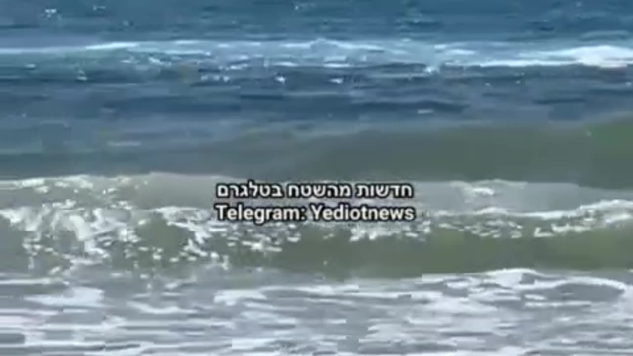 Hard to watch: Shark attack in Hadera Citizens report a diver attacked by a shark
