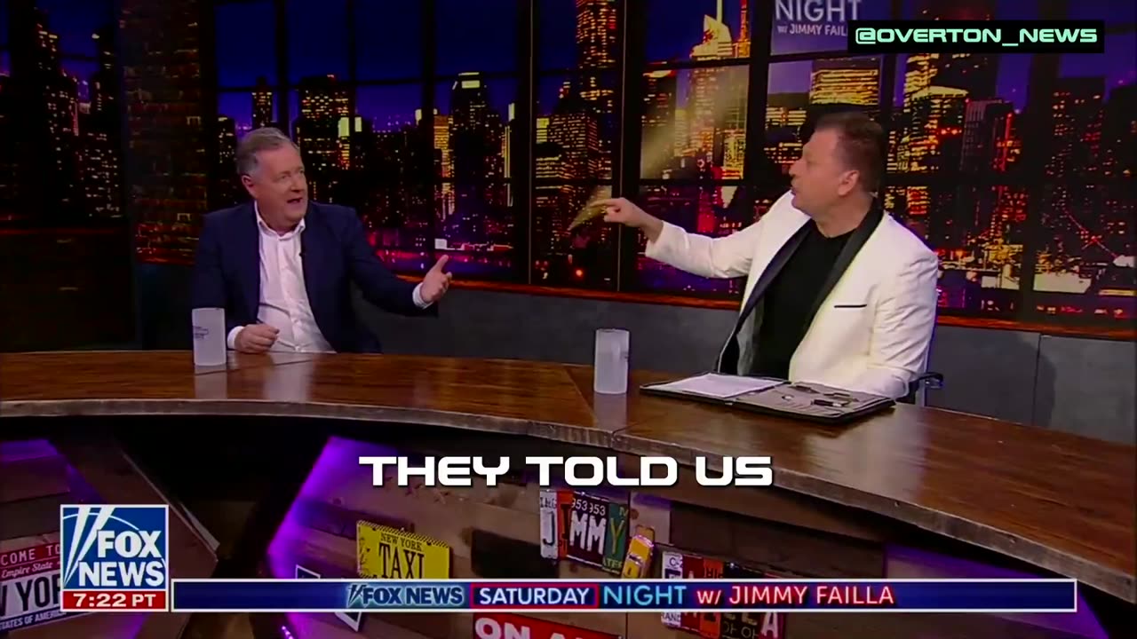 ⚡Piers Morgan went scorched-earth on Obama, Clooney, elites