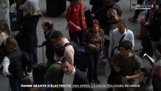 Blackout Espagne Portugal