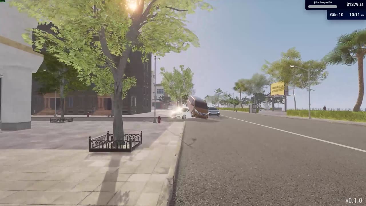 Thought things were smooth in Business Simulator, but: