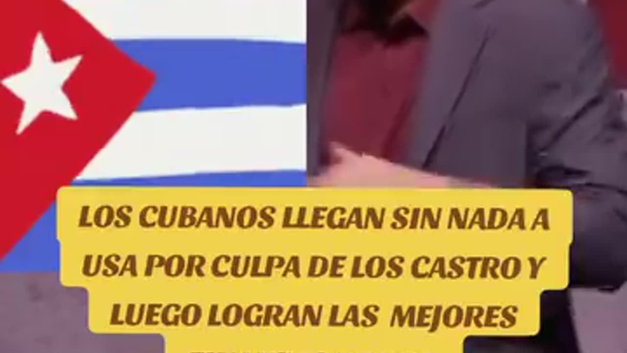 Charlie Kirk - Cubans came here with nothing.