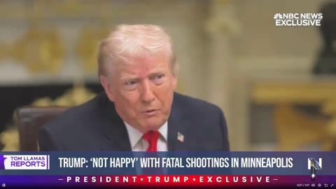 Trump: POTUS on the shootings in Minneapolis: "He was not an angel,...