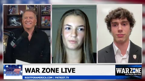 Paige Shepard & Blake Consentino of American Destiny join Wayne Allyn Root