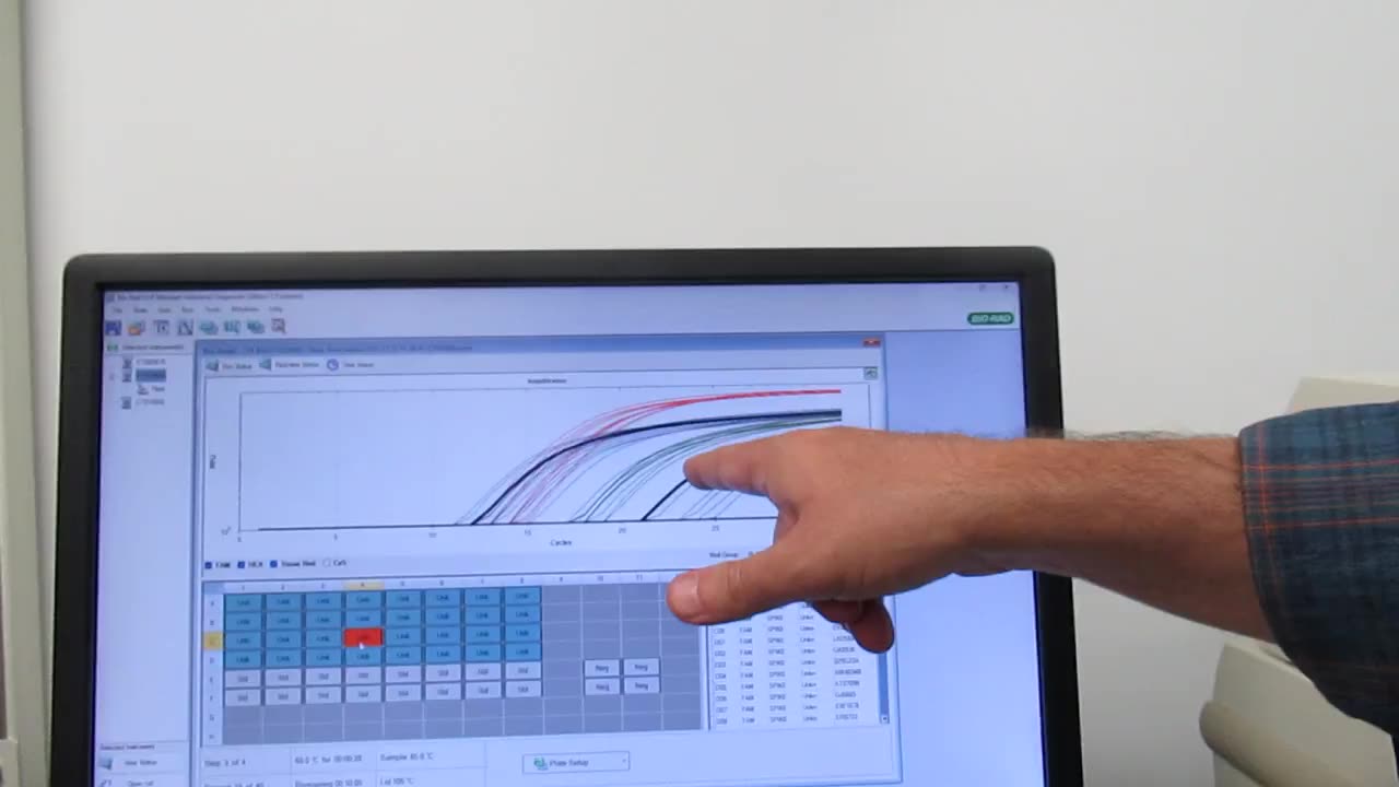 The results shown in this video are the product of a few hrs of work & they prove fraud