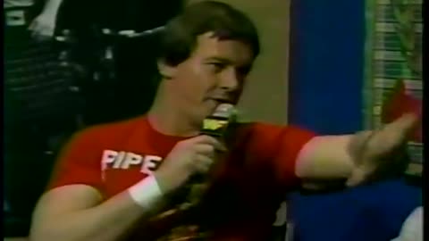 WWF All Star Wrestling Apr 07 1984
