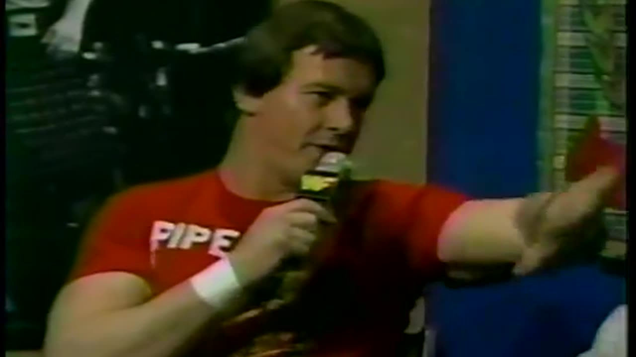 WWF All Star Wrestling Apr 07 1984