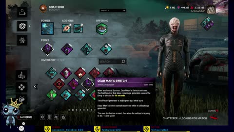 [🔞] 🩸returning to the chaos🩸 Dead by Daylight live stream