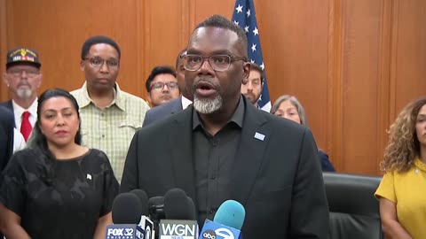 Mayor Brandon Johnson: Chicago police will not collaborate with any National Guard troops