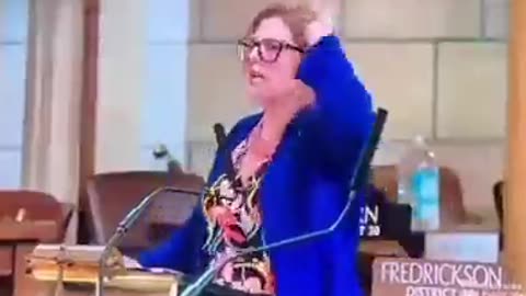Democrat leaders like this should be held accountable for the trans violence in America.