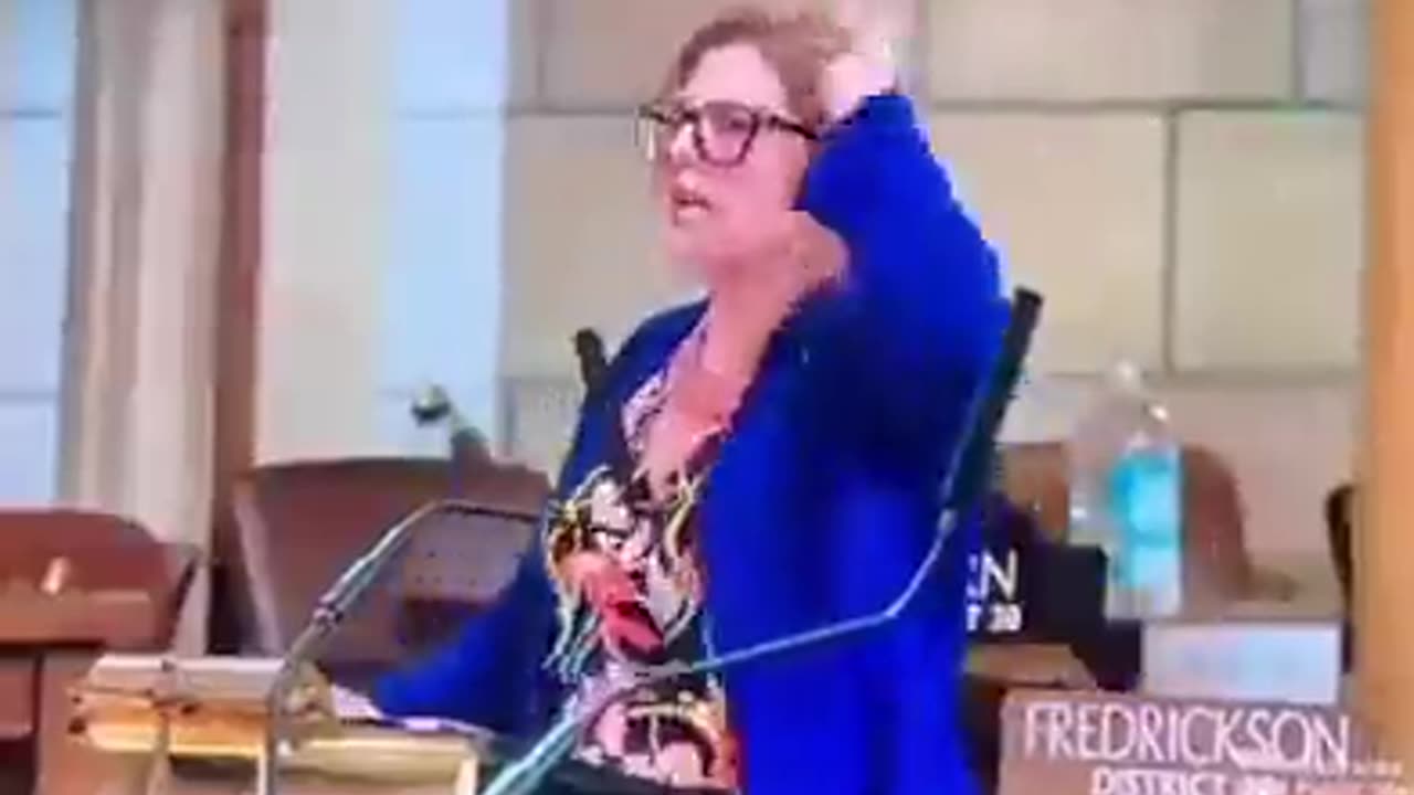 Democrat leaders like this should be held accountable for the trans violence in America.