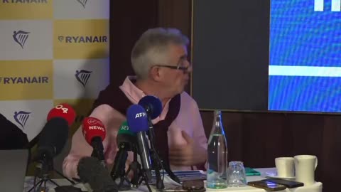 Ryanair CEO addresses his recent spat with Elon Musk who called him a R@tarded Twat