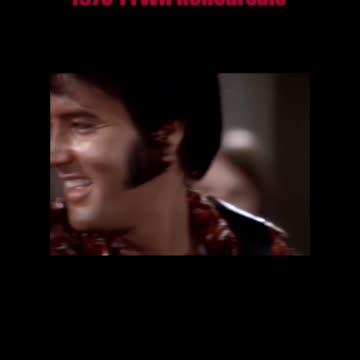 Elvis Presley-Muddy Waters-1970 TTWII Rehearsals