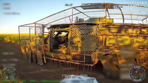 🚁🎯 Ukraine Russia War | Fiber-Optic Drone Strikes on AFU Battalion in Dnipropetrovsk | RCF