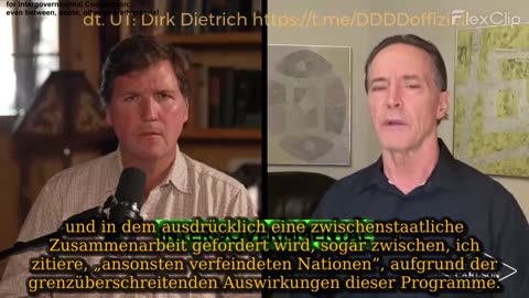 Tucker Carlson ist entsetzt, was Geoengineering-Experte Dane Wigington aufdeckt
