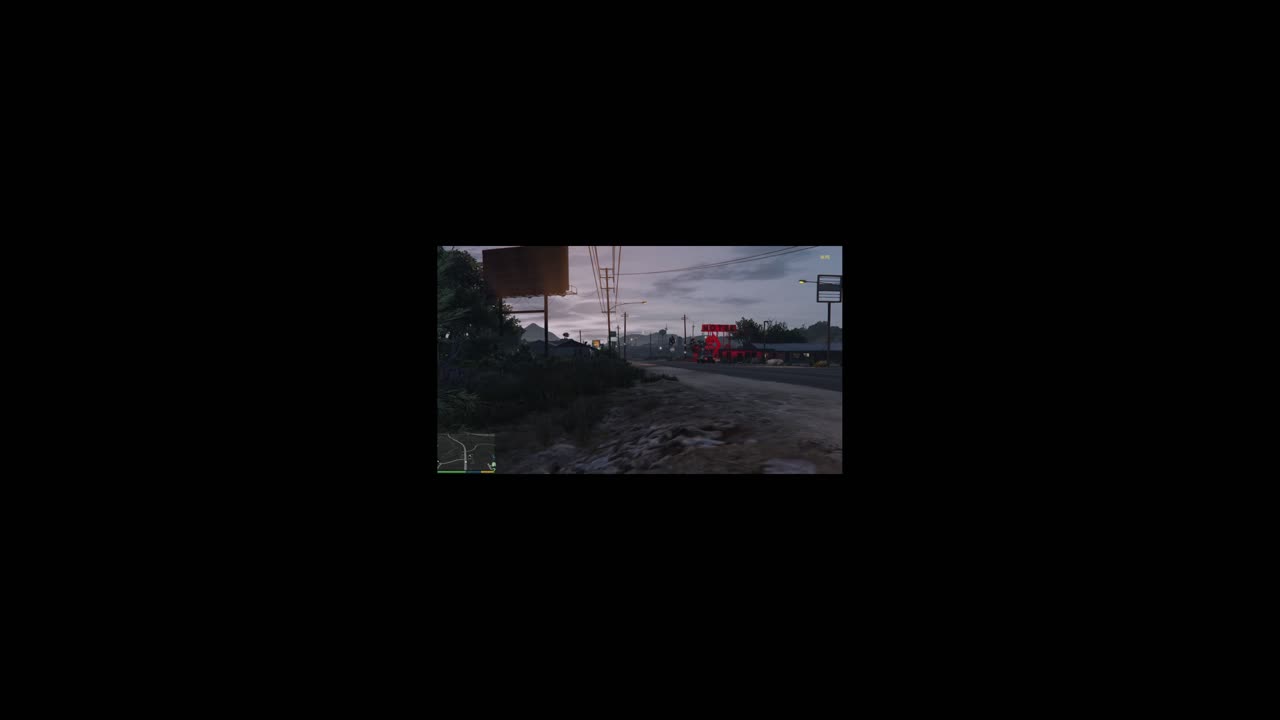GTA V BMW drive