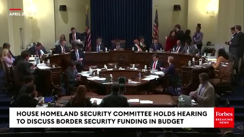Joe Rogan Clip Played By Democrat Seth Magaziner During Hearing To Decry Trump's Immigration Actions