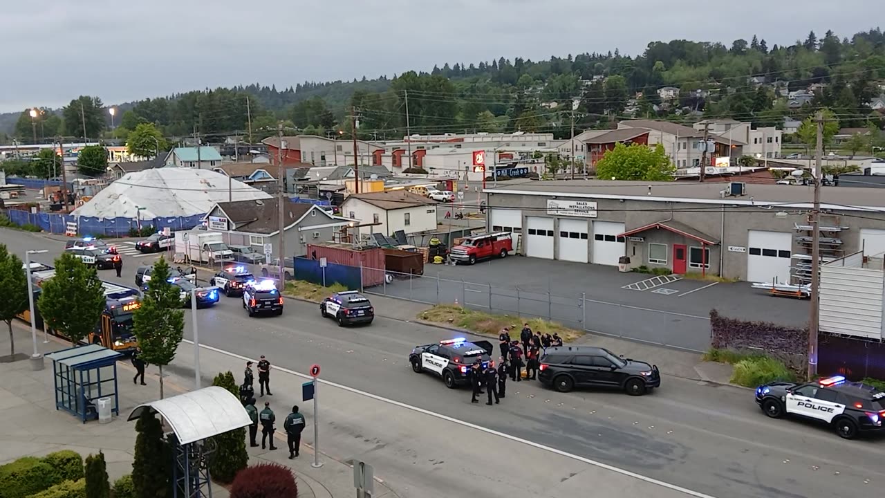 Public Disturbance @KentStation