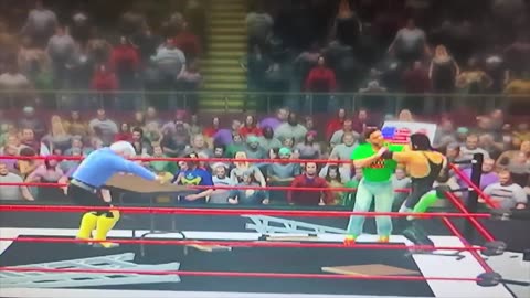 LWW RUMBLE episode 1 (lone wolf wrestling wwe 13)