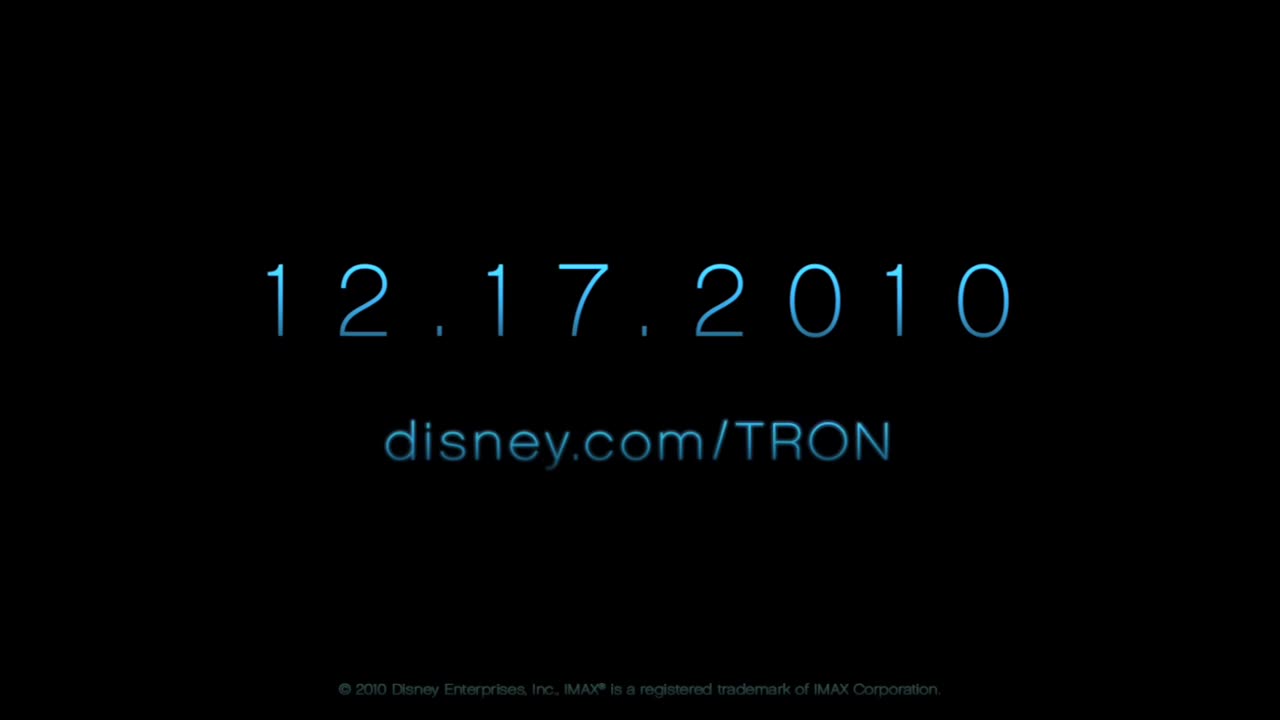 TRON: LEGACY Official Trailer