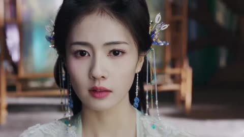 Fan Yue & Bai shuo moonlight mystique bai shuo talks with Fan Yue grandfather episode 25