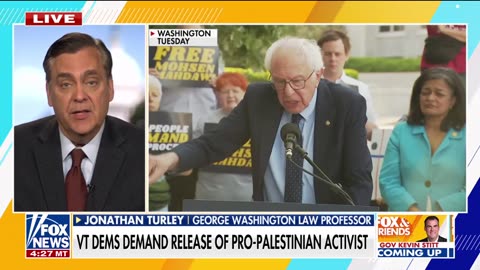 Democrats demand release of pro-Palestinian protester .