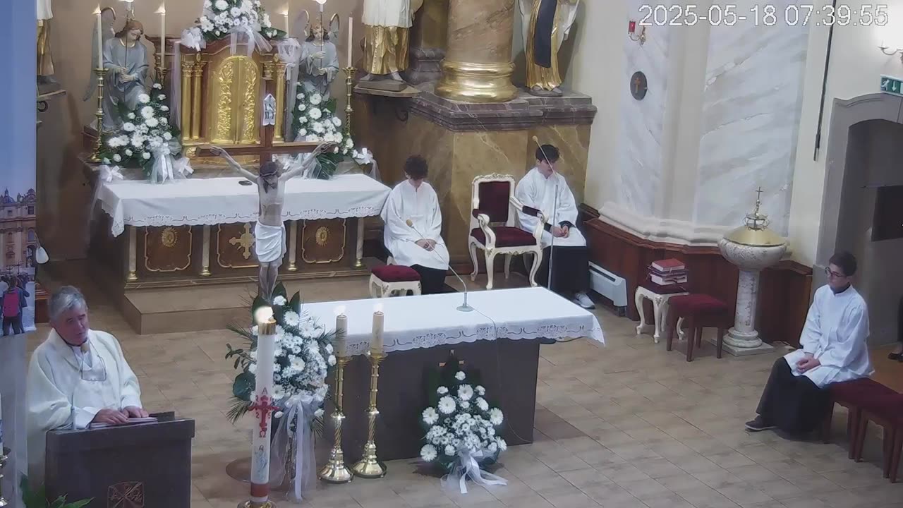 Homilia 18.5.2025