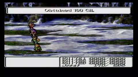 Final Fantasy 2 (PS1) version on PS2 - (2nd playthrough) EASY MODE Part 3/