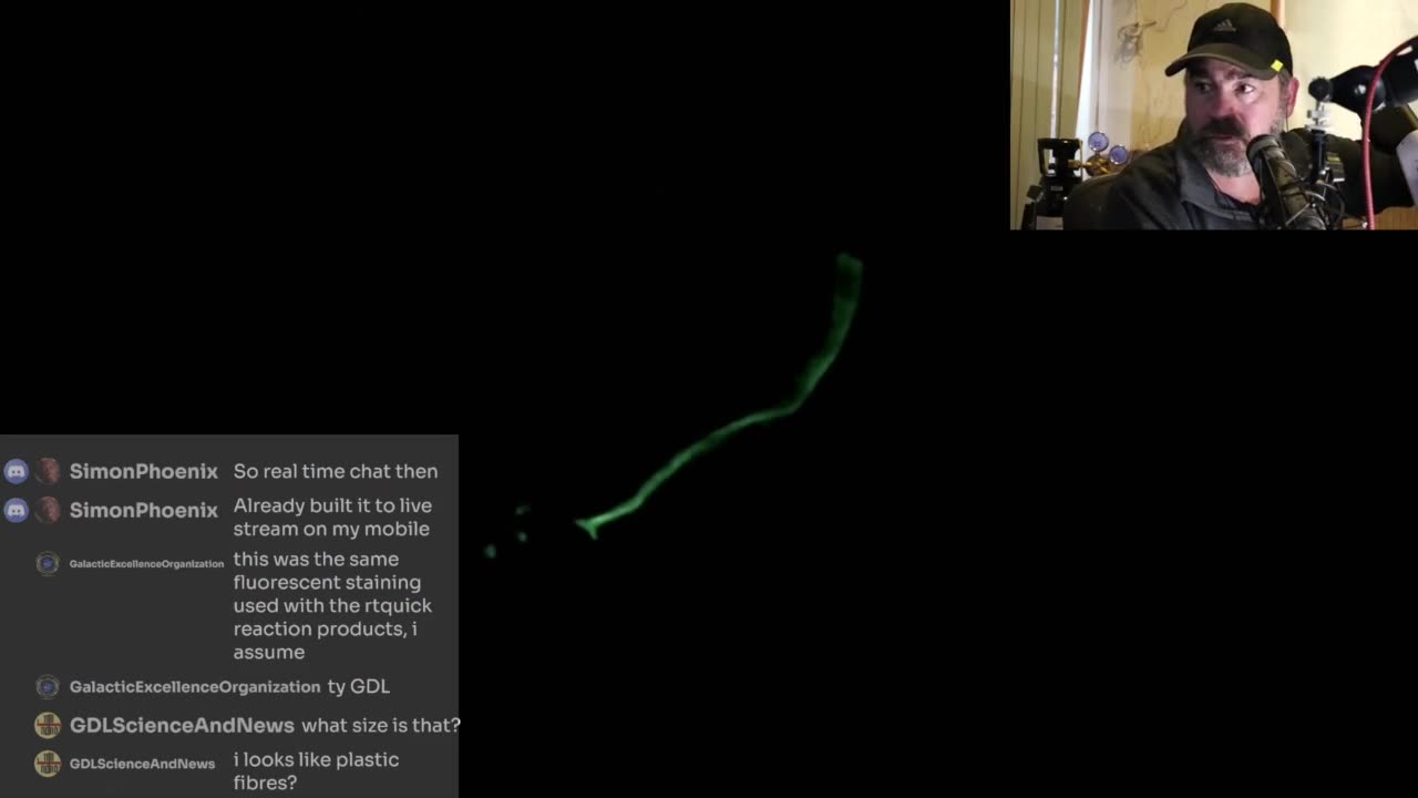 Amyloid Signals, Vaxxed vs Unvaxxed Blood