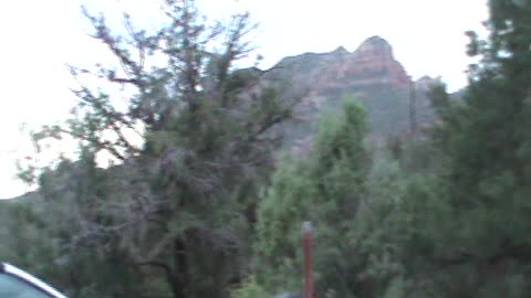 Dave Emmons recorded an actual humanoid ET at Cathedral Rock Sedona, Arizona October 4, 2010
