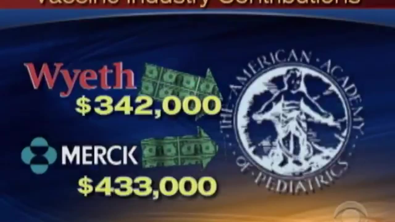 Flashback: CBS Exposed Big Pharma Funding Behind Top Vaccine Advocates in 2008