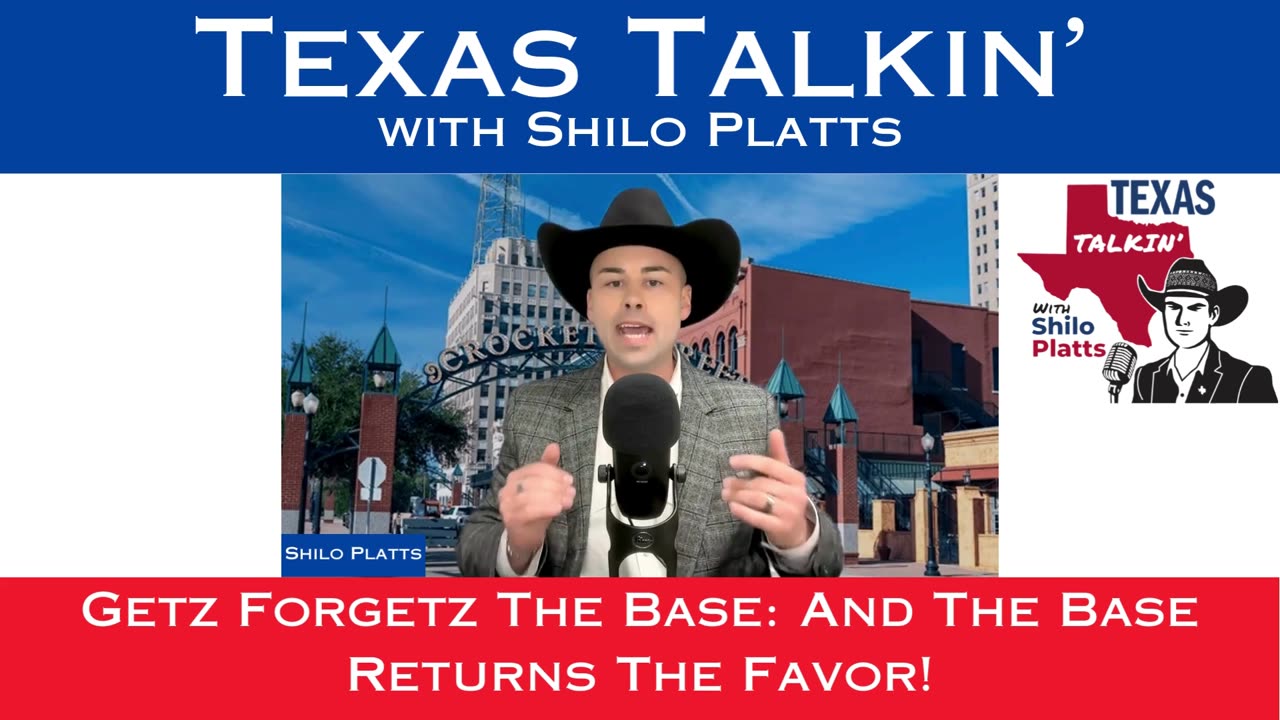 Texas Talkin' Special Report Getz Forgetz!