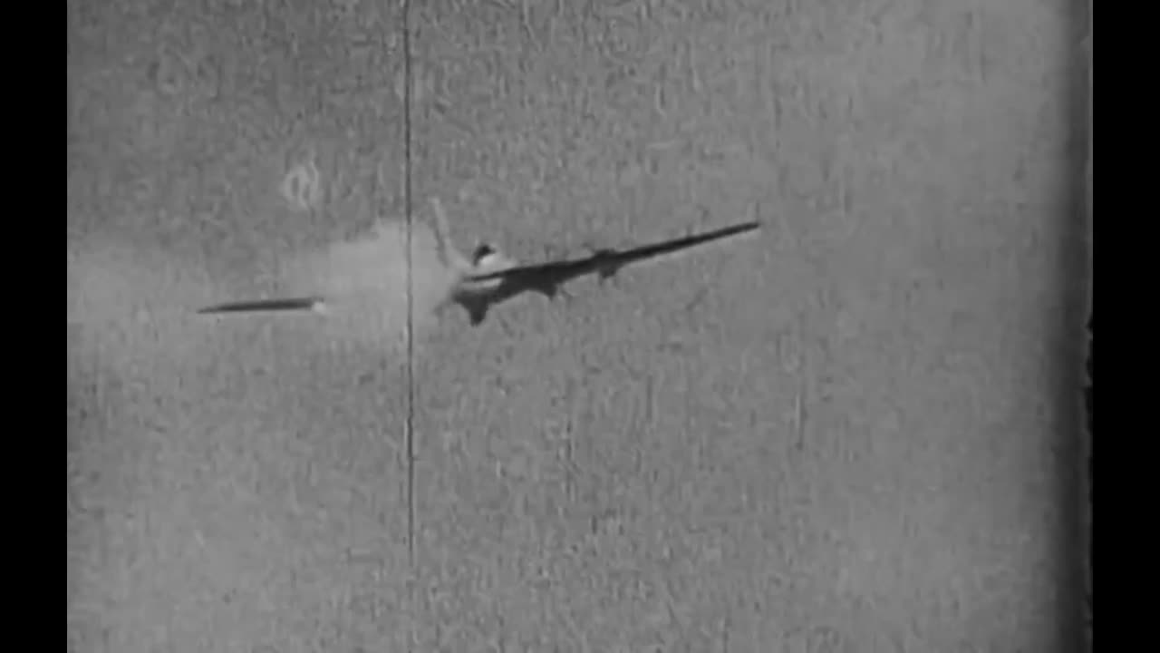 b17 flying fortress crewman bails out