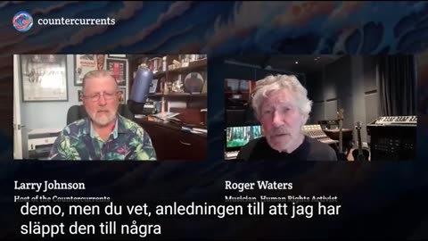 # 1548 - Roger Waters om Israels folkmord. SVENSKTEXTAD