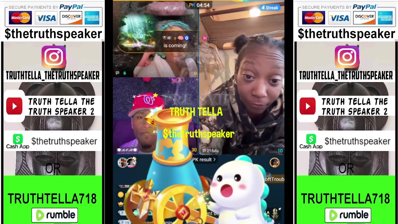 MADAM LO MORNING PRESS LINES WITH 21BADBITCH, KOB & LIYAH THE DOLL PT. 1