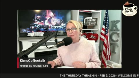 THE THURSDAY THRASHIN' - FEB 5, 2026 - HOW MUCH FREE SPEECH DO WE REALLY HAVE?