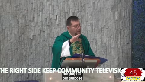 NCTV45 CATHOLIC MASS HOLY SPIRIT PARISH (ST VITUS) 4 PM SAT JAN 17 2026