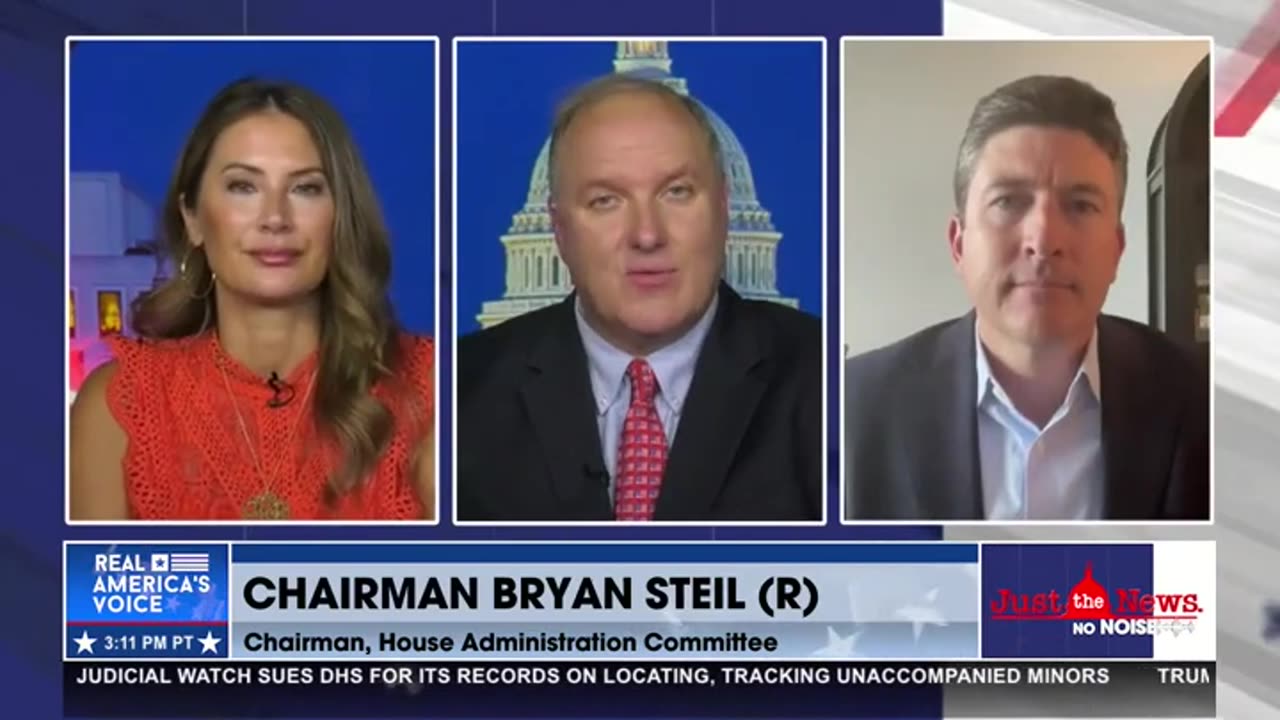 Chairman Steil discusses ActBlue investigation and D.C. crime