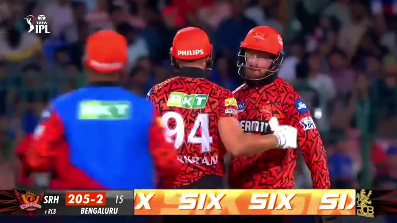 Rcb vs srh ipl match 2024