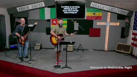 Wednesday Night Prayer Gateway Bible Church 630pm 2025-09-10